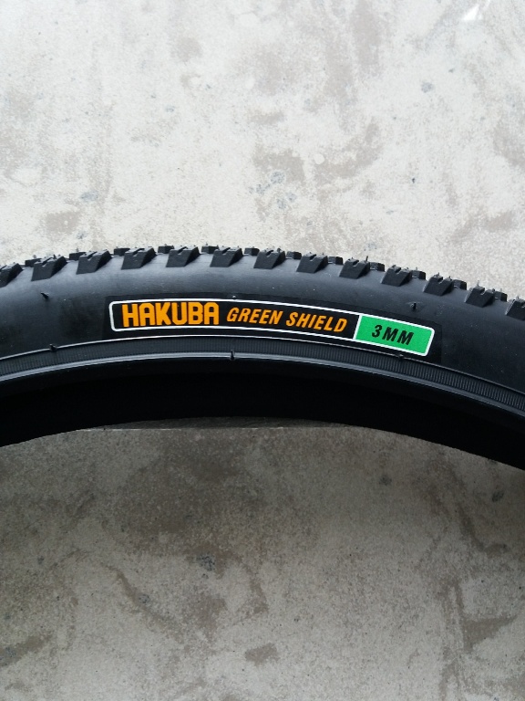 Ελαστικό Hakuba 24×1.95 με ενίσχυση 3mm
